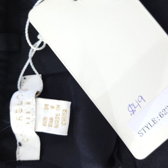 NEW Colorblock Paris Black Sleeveless Dress Size Small, Fit and Flare Cocktail - Picture 8 of 8